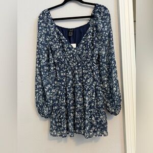NWT Floral Print Dress